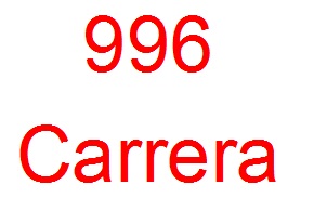 996 Carrera